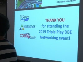 Thank you for attending DBE Networking Event