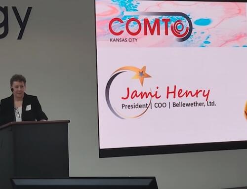 Bellewether President Jami Henry Receives Award from COMTO